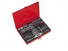 40pc Mechanic’s Tap & Die Set Split Dies Metric